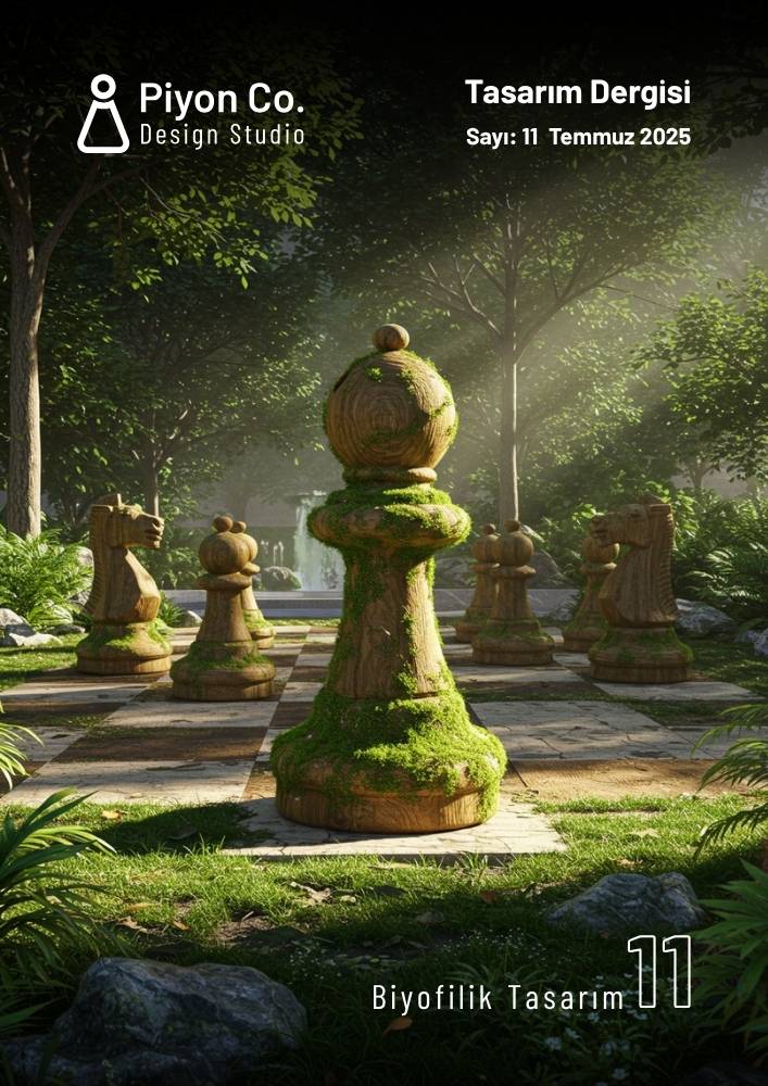 Piyon Dergi Sayı: 11 Kapak Tasarımı