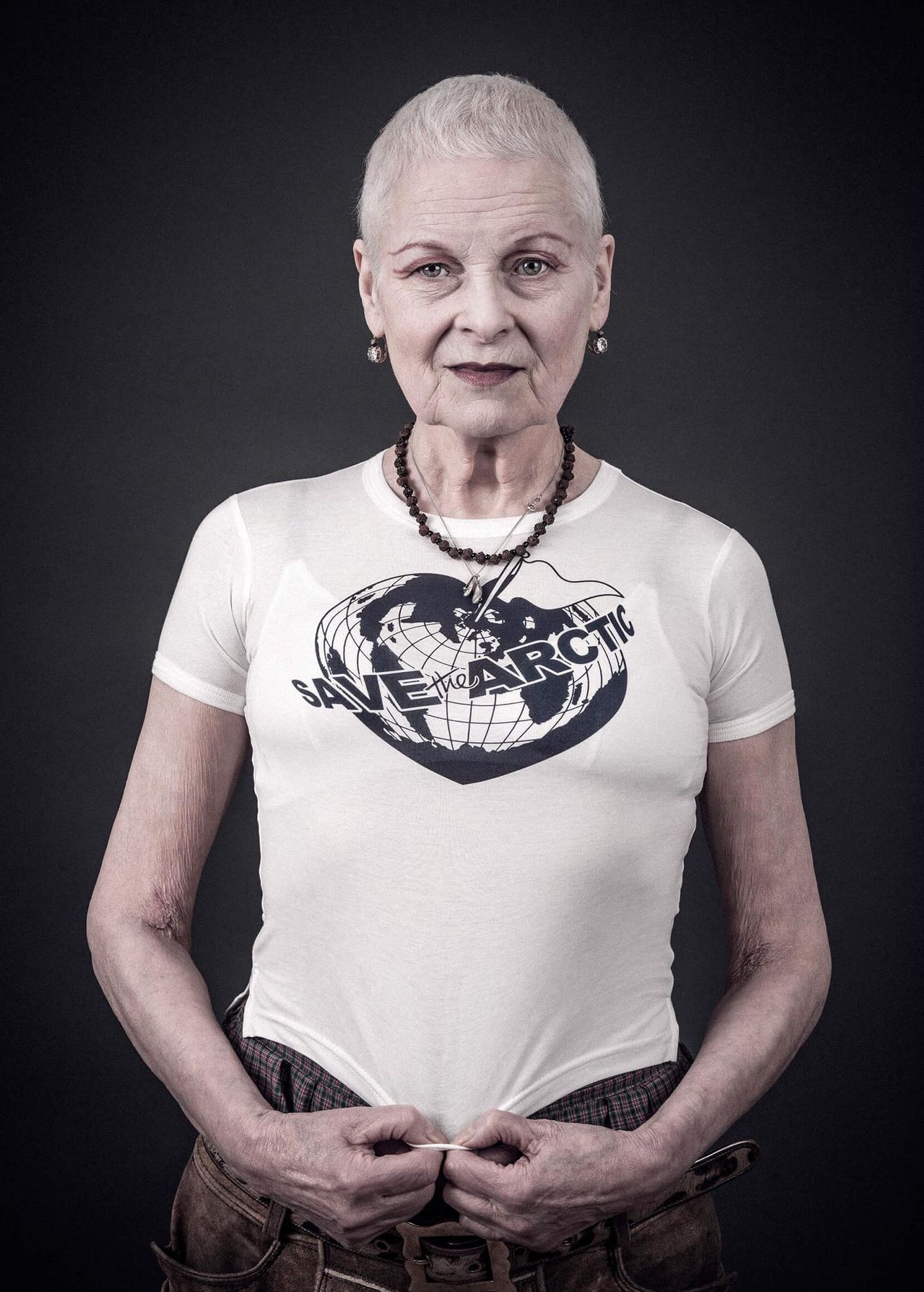 Vivienne Westwood, Greenpeace'in Kuzey Kutbu'nu Kurtar kampanyası